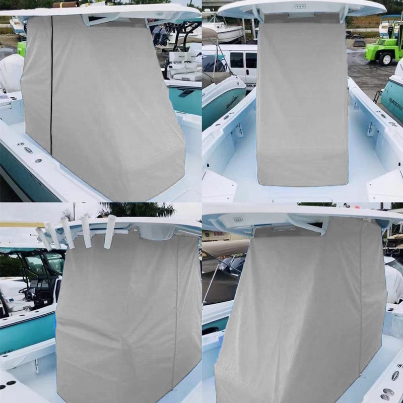 STHang-D Universal T-Top Center Console Cover for Boat, Protecting Boat