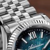 ADDIESDIVE 36 MM Mens Blue Watch Gradient Dial VH Quartz