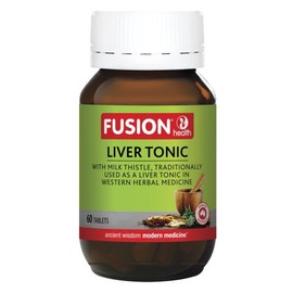 Fusion Health Liver Tonic 60 Tablets