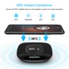 esinkin Bluetooth Receiver Wireless, NFC-Enabled Audio Adapter 4.0 for HD