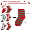 TaimeiMao Christmas Socks, red