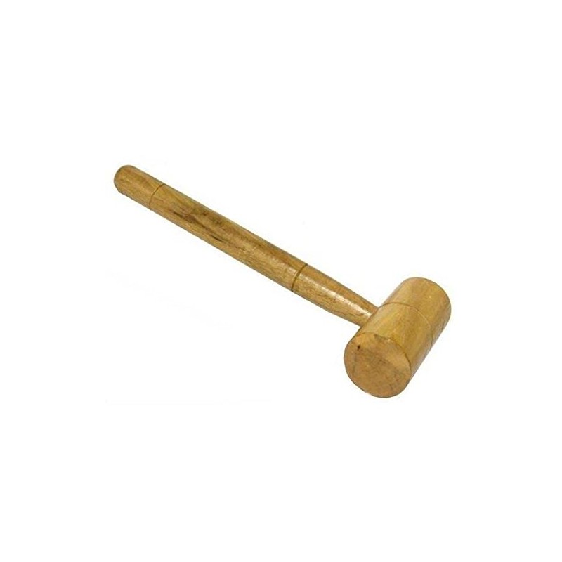 Wood Head Mallet Hammer Craft Wooden Hobbyist Tool