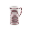 GMUNDNER KERAMIK Water jug capacity: 0.7 litres red flamed crockery,