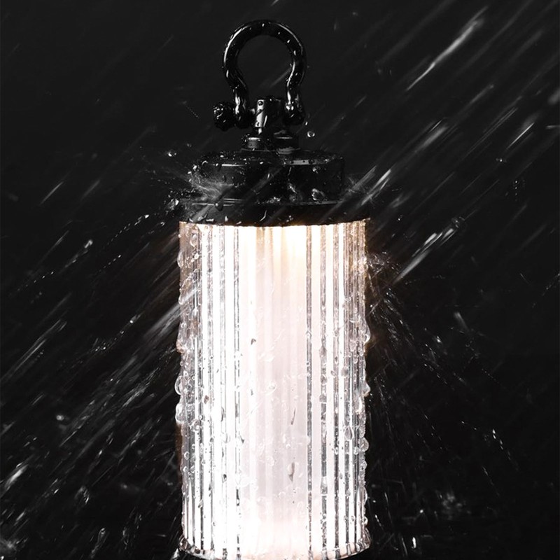 Outdoor Lantern IPX3 Waterproof Long Battery Life Portable Handheld Lamp