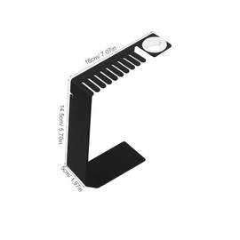 Operitacx Elegant Smartwatch Charger Stand Watch Charger Station Band Holder Compact Charging Base for Home