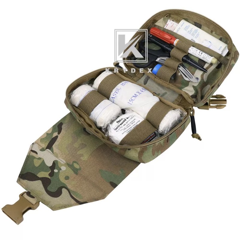 KRYDEX Rip Away IFAK Pouch Medic EMT First Aid Trauma