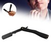 Professional Straight Edge Barber Razor Without Blade Lightweight Salon Quality