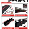 AVEKO No Drill Under Desk Cable Management Tray, 36" Desk