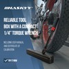 HASKYY Torque Wrench 1/4 Inch 10-50Nm Bicycle Motor Motorcycle Quad