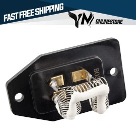 Unbranded Main Unit Blower Motor Resistor for Acura Integra 1994-2001 Honda Civic 92-1998