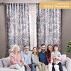 Maison d' Hermine Curtains for Living Room 100% Cotton 84