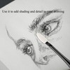 Tabanzhe Sketch Wiper Set – 4PCS Drawing Tools with 60PCS