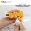 Fellmeister® 3in1 Dental Kauspielzeug für Hunde mit Kühlfunktion und Futter