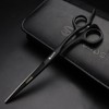 5.5 Inch 6 Inch 6.5 Inch Black Professional Hair Scissors