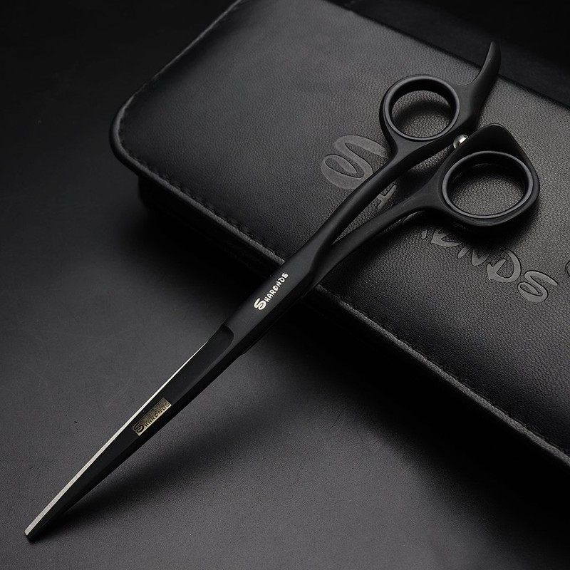5.5 Inch 6 Inch 6.5 Inch Black Professional Hair Scissors