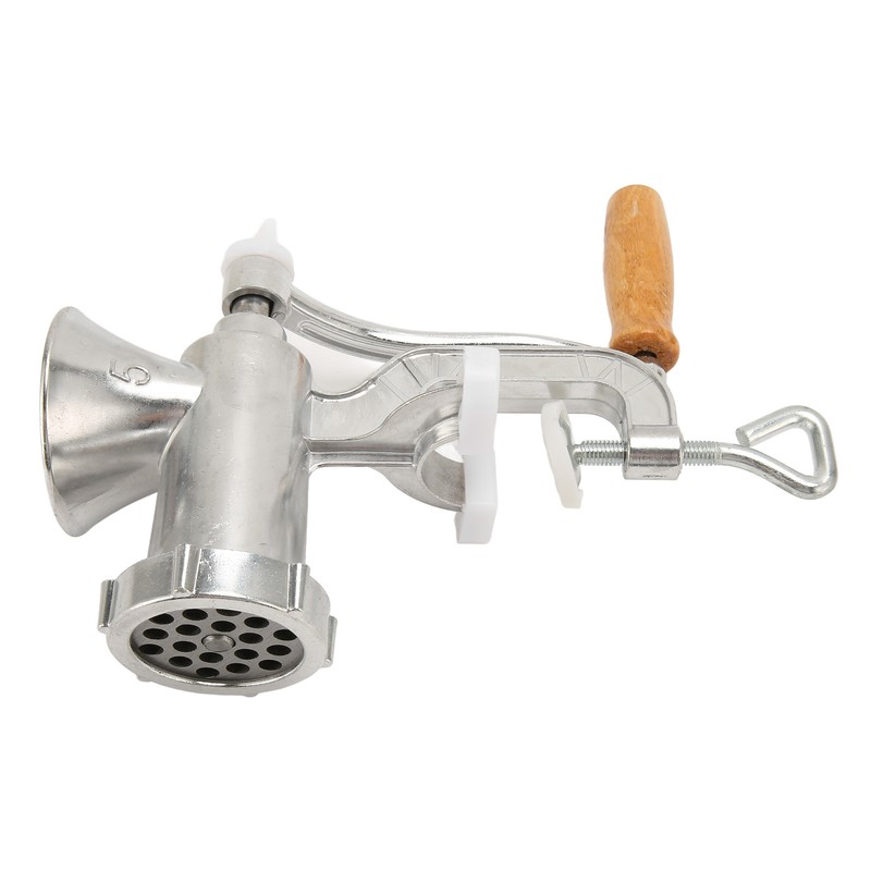 Manual Meat Grinder Aluminum Alloy Household Hand Meat Grinding Machine