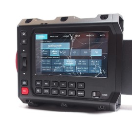 XLCS Premium Tempered Glass Screen Protector for Blackmagic PYXIS 6K – Ultra-Clear, Touchscreen Friendly, Scratch and Impact Resistant Shield for Maximum Protection and Smooth Display Performance