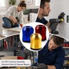 3Pcs Screwdriver Head Magnetic Ring, Strong Alloy Magnetic Screw Ring