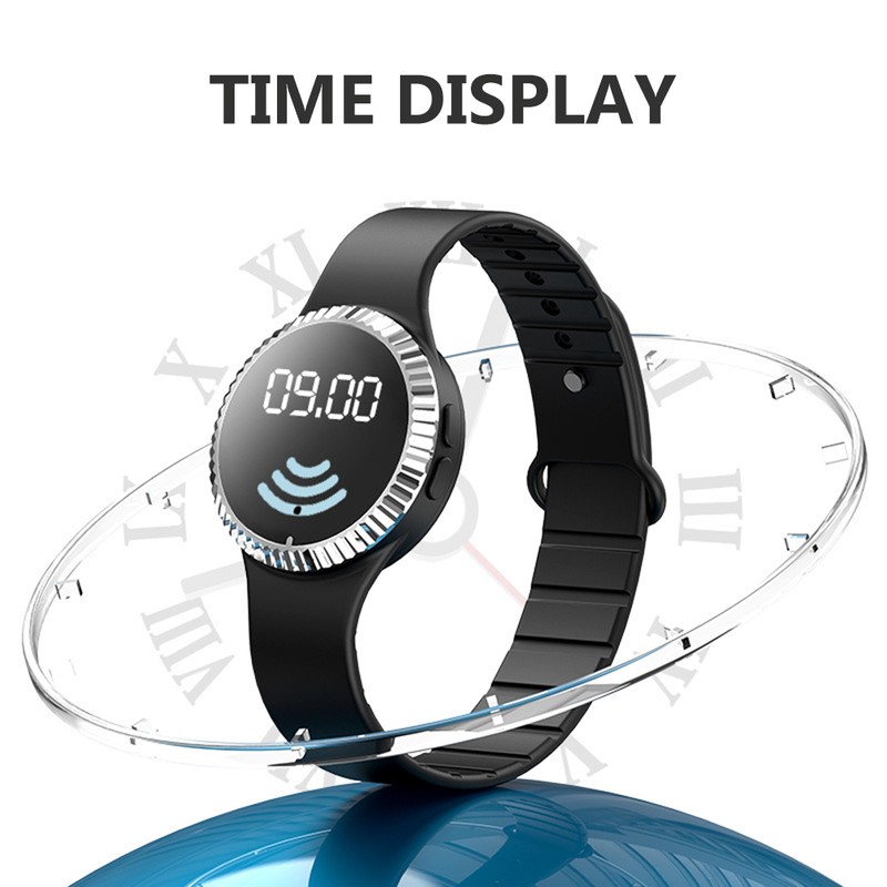 Ultrasonic Mosquito Repellent Bracelet Electronic Mosquito Band Repellent Bracelets Insect