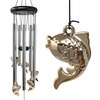 Fish Windchime - Soothing Wind Chimes for Porch or Garden