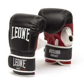 LEONE 1947 Touch On Boxing Bag Gloves black black Size:Small