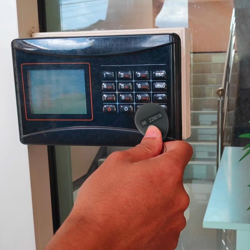 RFID Key Fobs Writable, HID 125KHZ 26 Bit Keyfobs Proximity