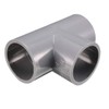 sourcing map 32mm Slip 90 Degree PVC Pipe Fitting Elbow