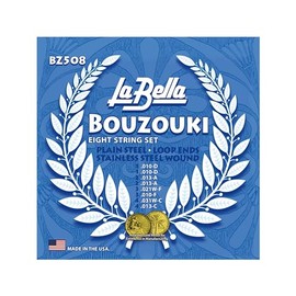 La Bella BZ 508 Bouzouki 8 string
