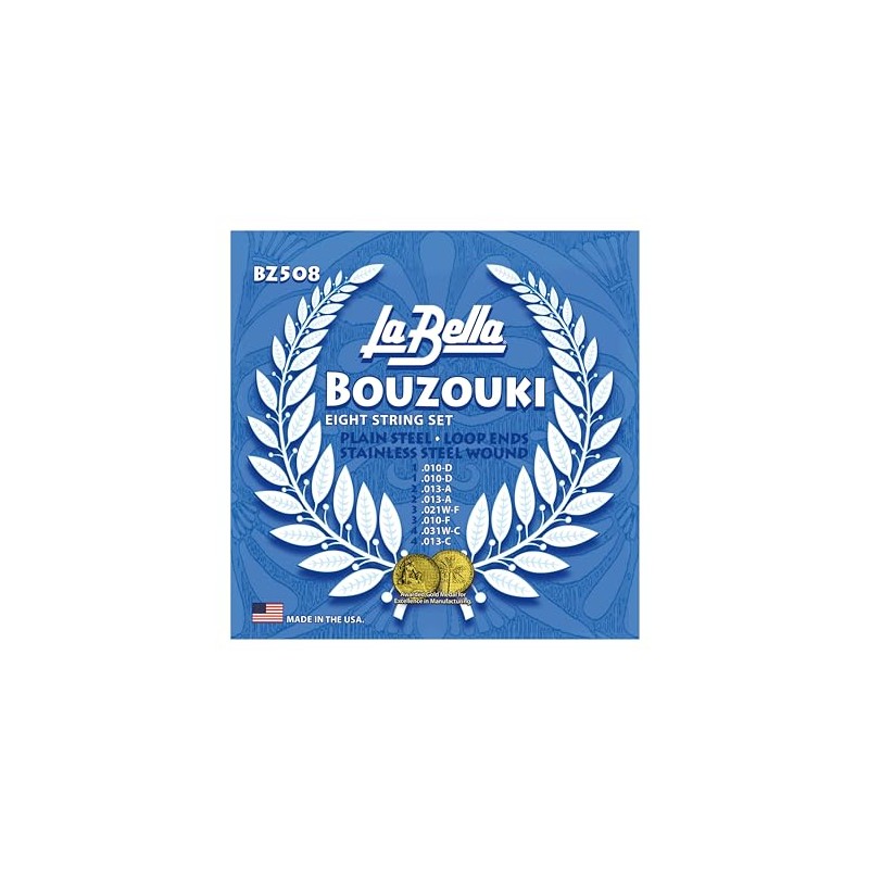 La Bella BZ 508 Bouzouki 8 string