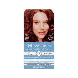 Tints of Nature Permanent Hair Colour 7R Soft Copper Blonde130ml