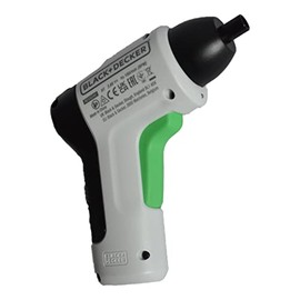 BLACK+DECKER Blac reviva Akku-Schrauber, 3.6V/1.5Ah REVSD4C