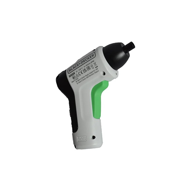 BLACK+DECKER Blac reviva Akku-Schrauber, 3.6V/1.5Ah REVSD4C