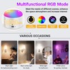 Battery Operated Wall Sconces Set Of Two, 10000mAh Rechargeable Wireless