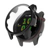 SHEAWA 2pcs Case Cover for Garmin Forerunner 255 with PC+Tempered