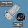 VerterPure Pro X1 RV Water Filter Housing with High Efficiency