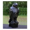 BGFAVCV 1 Piece Maltese Falcon Statue Shelf Decorations Black Resin