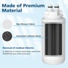 2-Pack Water Filter Replacement, Compatible with Brita Hub Instant Powerful