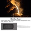Graphite Ingot Mold with Handle Casting Melting Mold for Gold