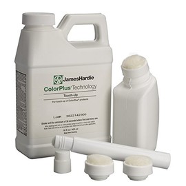 James Hardie ColorPlus Technology Touch-Up Paint Kit 16 oz. (Arctic White)