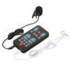 Handheld Voice Changer ABS Portable Multifunctional Sound Disguiser with 8
