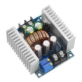 BGTXINGI 20A 300W High Performance Step-Down Module DC 6-40V to DC 1.2-36V Adjustable Constant Voltage Constant Current Power Module Charging LED Drive