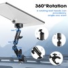 Starlink Mini Mount, Aluminum Double Long Arm ,Starlink Mini Pole