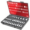CARBYNE 36-Piece Hex (Allen), Torx Bit Socket & E-Torx Set