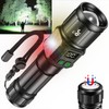 JAY-PARK Flashlights High Lumens, Rechargeable Flashlight 10000 Lumens with Magnetic,