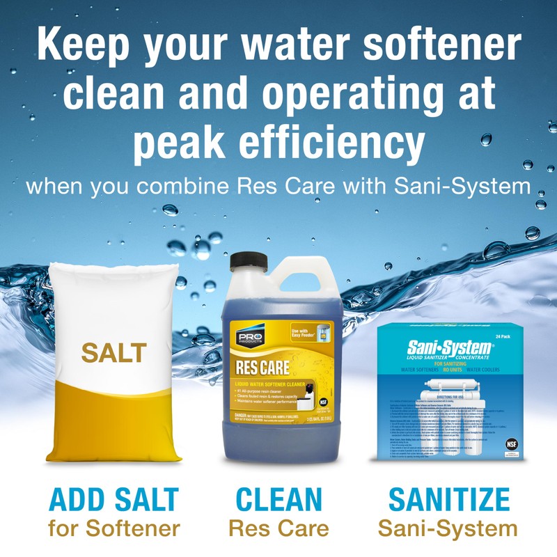 Res Care Easy Feeder Starter Kit – Complete Softener Cleaning