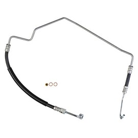Marketplace Auto Parts Power Steering Pressure Line Hose Assembly - Compatible with 2001-2004 Nissan Frontier 3.3L V6