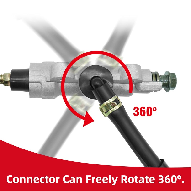 Rear Brake Master Cylinder Fit For Suzuki DR250 DR350 DR650