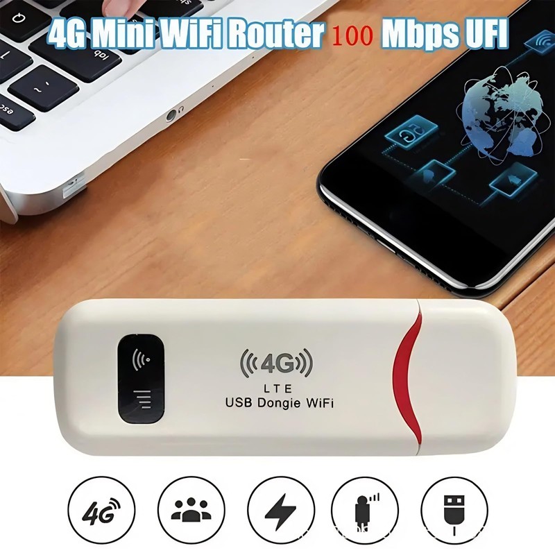 4G Mobile WiFi,USB Powered USB Portable WiFi,High Speed Stable 4G