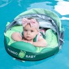 HECCEI Mambobaby Float with Canopy Crocodile Baby Pool Swim Float