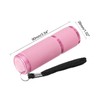PATIKIL 9 LED Glow in Dark Flashlights, Mini Aluminum Flashlight